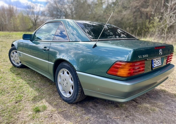 Mercedes-Benz SL cena 52000 przebieg: 101590, rok produkcji 1993 z Białystok małe 352